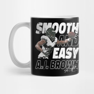 A.J. Brown Philadelphia Smooth And Easy Mug